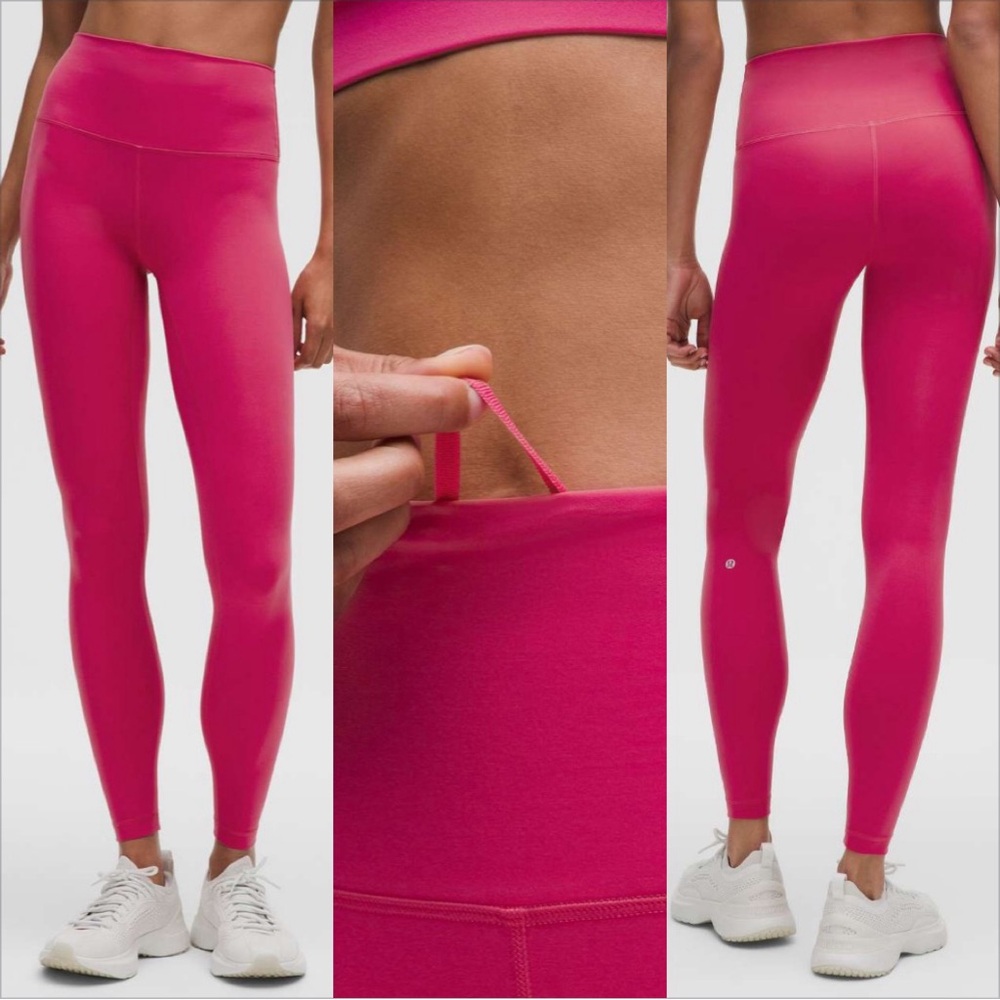 Lululemon Wunder Train High-Rise Tight 28"